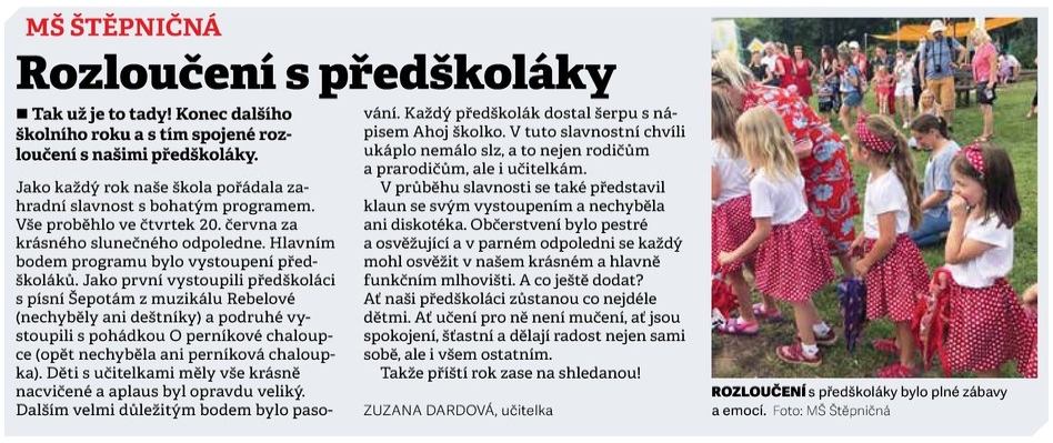 Rozlučka